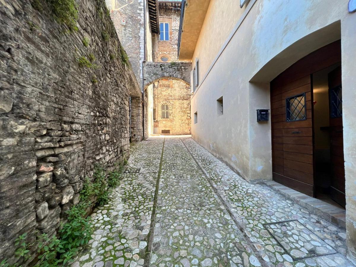 Vicoli E Arte Spoleto Apartment Exterior photo